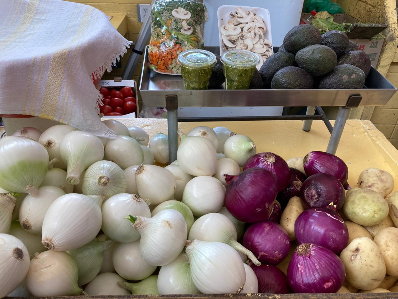 Mercado 2 de Abril - Verduras Local 70